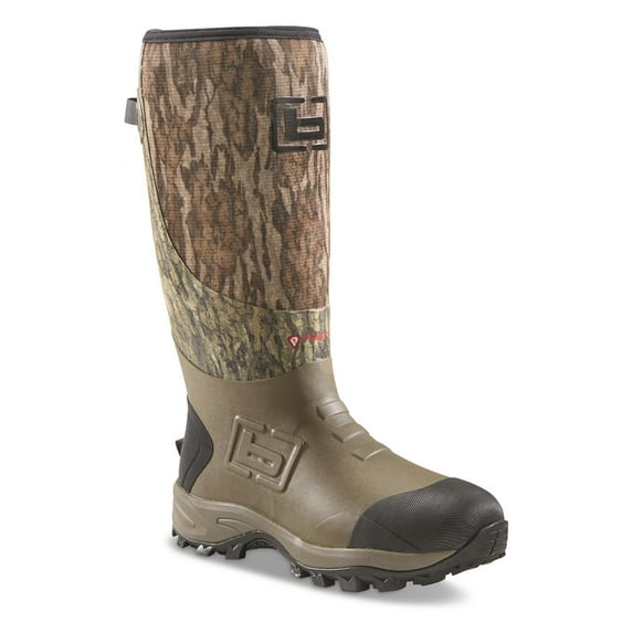 Banded Black Label Elite Hybrid Neo-Rubber Boots - Mossy Oak Bottomland