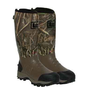 Banded Black Label Elite Neo-Rubber Boots Realtree Max-7 8D      (Medium)