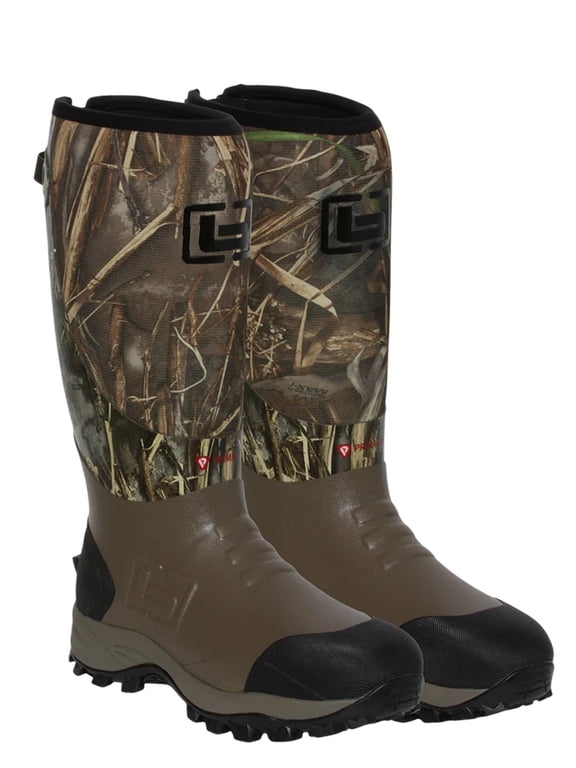 Black Label Elite Neo-Rubber Boots Realtree Max-7 8D (Medium)