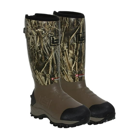 Banded Black Label Elite Rubber Boots, 800 Gram Realtree Max-7 12D     (Medium)