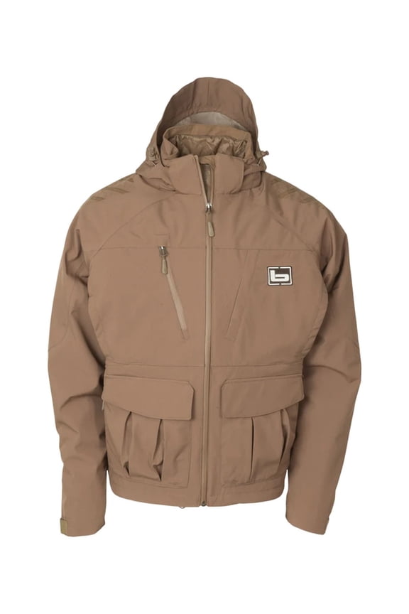 Calefaction 3-N-1 Insulated Wader Jacket Marsh Brown in size X-Large Tall