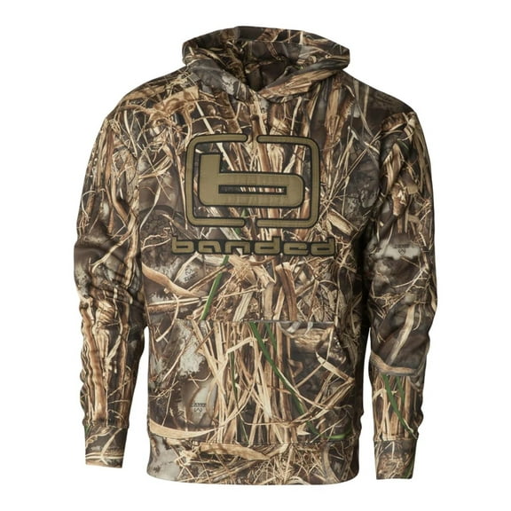 Banded Camo Logo Hoodie - Realtree Max-7