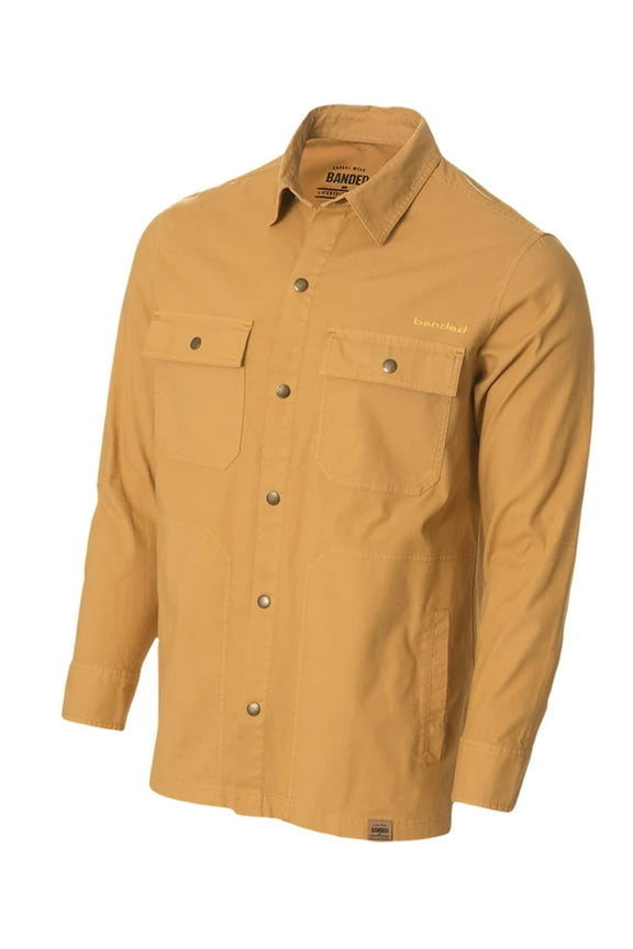 Canvas Camp Shirt-Jacket Duck in size X-Large
