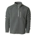thumbnail image 1 of Banded Copper Canyon Fleece 1/2 Zip Jacket - Slate, 1 of 2