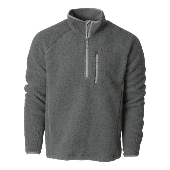 Banded Copper Canyon Fleece 1/2 Zip Jacket - Slate