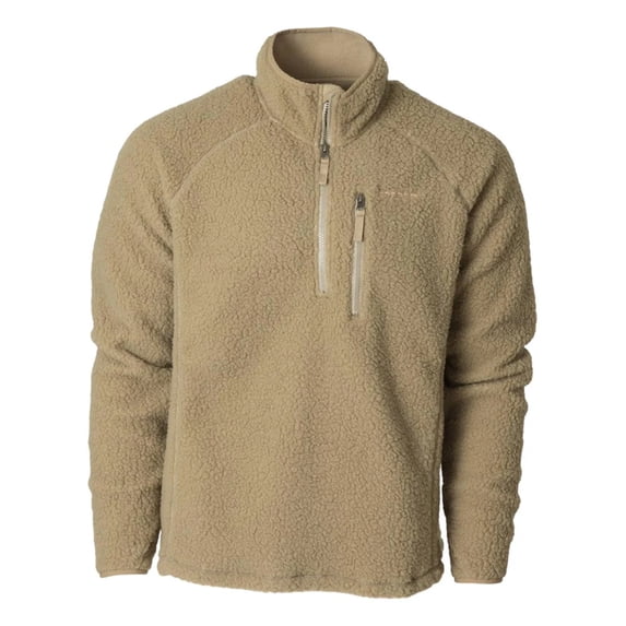Banded Copper Canyon Fleece 1/2 Zip Pullover Twig in size 3X-Large