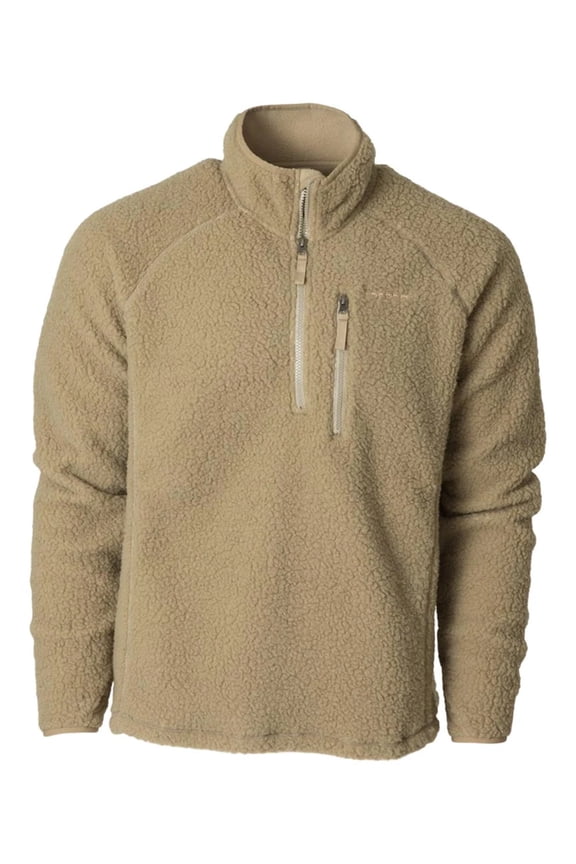 Copper Canyon Fleece 1/2 Zip Pullover Twig in size 3X-Large