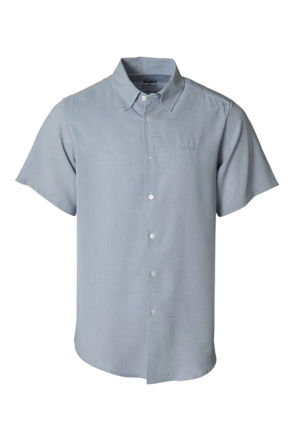 Men's Dockside Poplin Shirt Light Blue 2XL