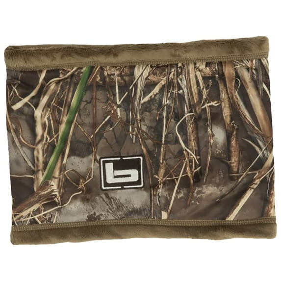 Banded Double Layer Neck Gaiter Realtree Max-7 One Size Fits Most