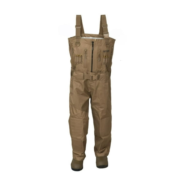 Banded Elite-Z Uninsulated Breathable Zippered Wader Marsh Brown in size 12 Reg