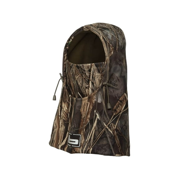 Banded Mens Extreme Weather Fleece Hood Realtree Max-7