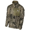 thumbnail image 1 of Banded Full Zip Mid Layer Fleece Jacket - Men's, Timber, 2XL, 1 of 2