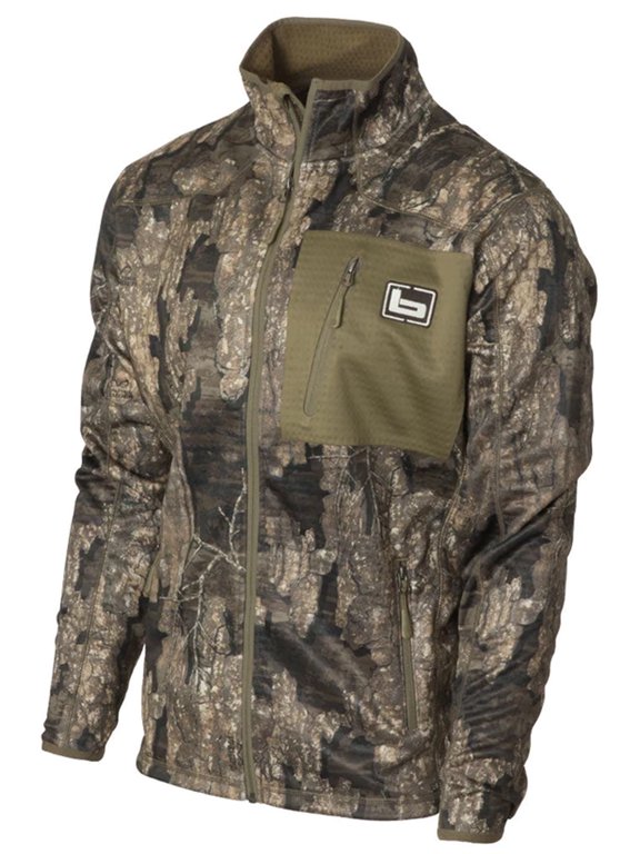 Mid-Layer Fleece Jacket Timber in size 2X-Large