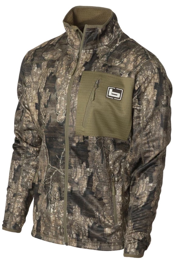 Mid-Layer Fleece Jacket Timber in size 2X-Large