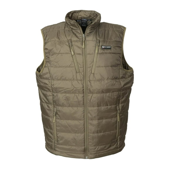 BANDED Adult Male H.E.A.T. Insulated Vest, Color: Spanish Moss, Size: 2XL