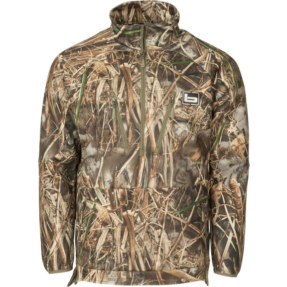 BANDED Men's Heavy Tec Fleece 1/2 Zip Pullover, Color: MAX7, Size: 3XL