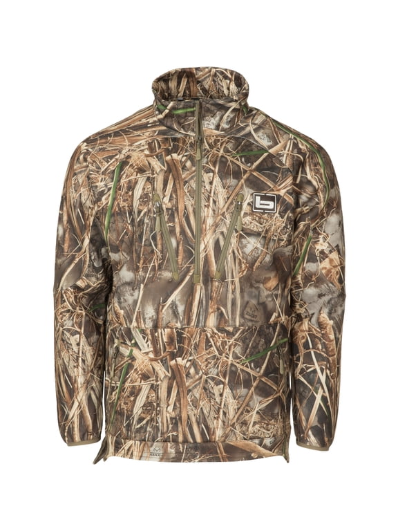 Men's Heavy Tec Fleece 1/2 Zip Pullover, Color: MAX7, Size: S