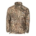 thumbnail image 1 of Banded Heavy Tec Fleece 1/2 Zip Pullover Timber in size 3X-Large, 1 of 1