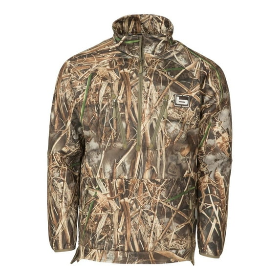 Banded Heavy Tec Fleece 1/2 Zip Pullover Timber in size 3X-Large