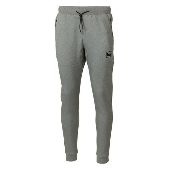 BANDED Men's Hunt-to-Camp Gray Tec-Fleece Wader Pants, Size:L (B1020036-HG-L)