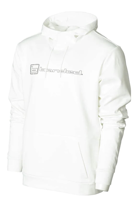 Logo Hoodie Jacket - White