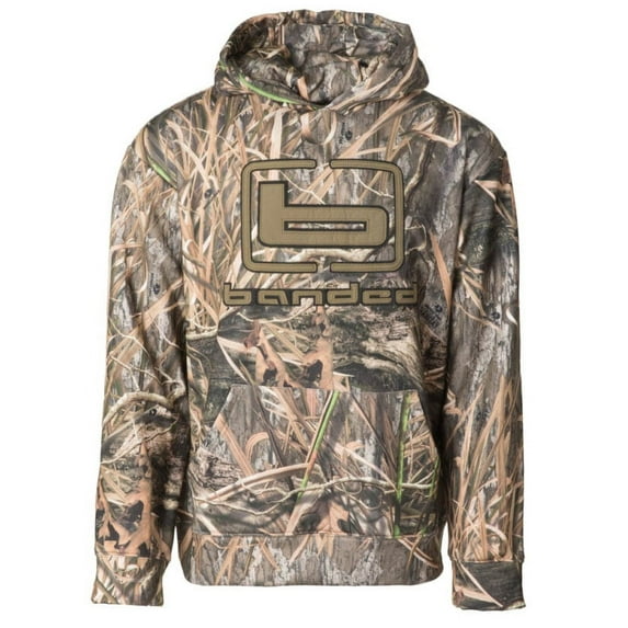 Banded Logo Hoodie Jacket