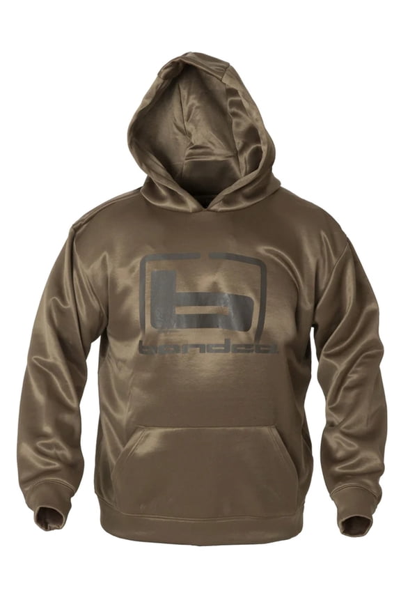 Logo Hoodie Spanish Moss in size Small