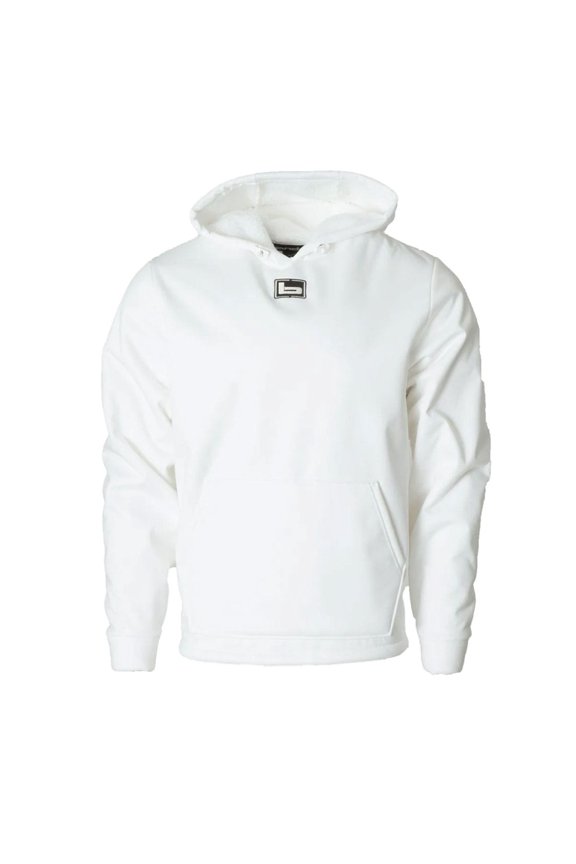 Adult Male Atchafalaya Hunting Pullover, Color: White, Size: M