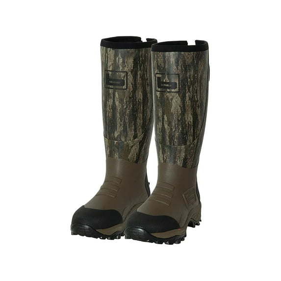 Banded Men's Black Label Elite 16" Waterproof Rubber Boots Rubber Realtree Legacy 8 D
