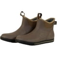 thumbnail image 1 of Banded Men's Black Label Elite 6" Waterproof Rubber Boots Rubber Marsh Brown 12 D, 1 of 5