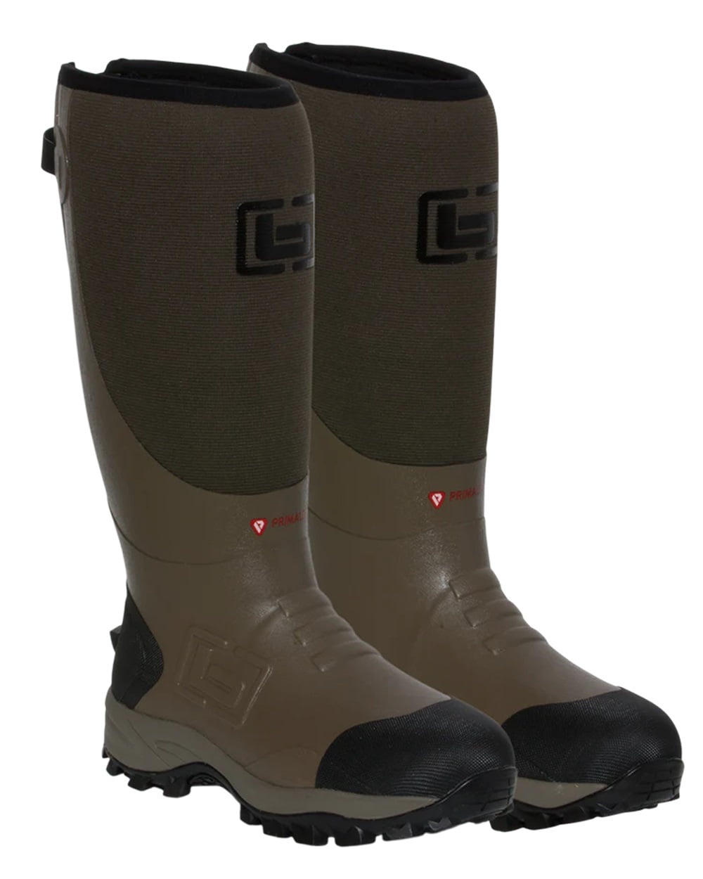 Banded Black Label Elite Hybrid Neo-Rubber Boot Marsh Brown in size 11 ...