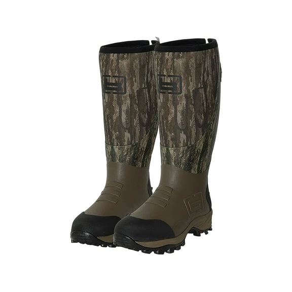 Banded Men's Black Label Elite Hybrid 16" Waterproof Rubber Boots Neoprene Realtree Legacy 8 D