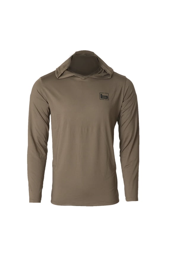 Men's FG-1 Early Season Pullover, Color: Marsh Brown, Size: L (B1010042-MB-L)