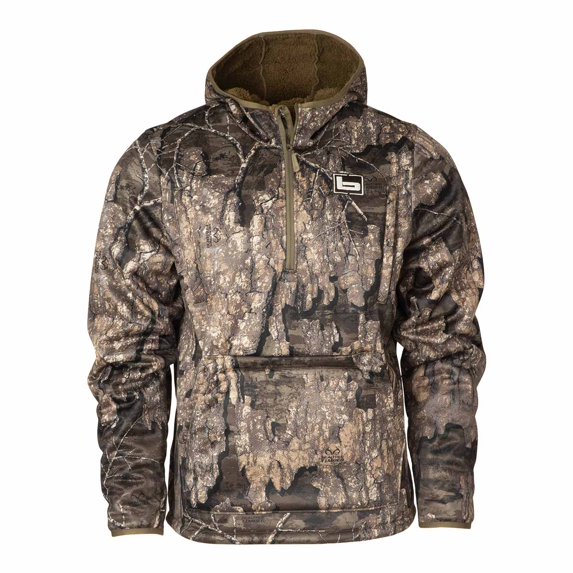 Banded Men's Fanatech Softshell 1/2-Zip Hoodie Jacket