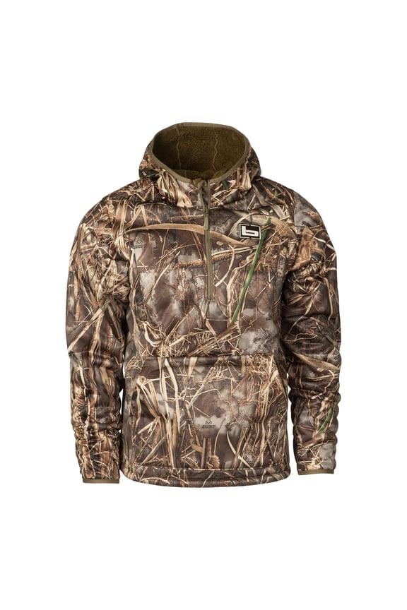 Fanatech Softshell 1/2 Zip Hoodie, Color: MAX7, Size: XL