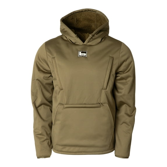 BANDED Fanatech Softshell Hoodie, Color: Spanish Moss, Size: 2XL