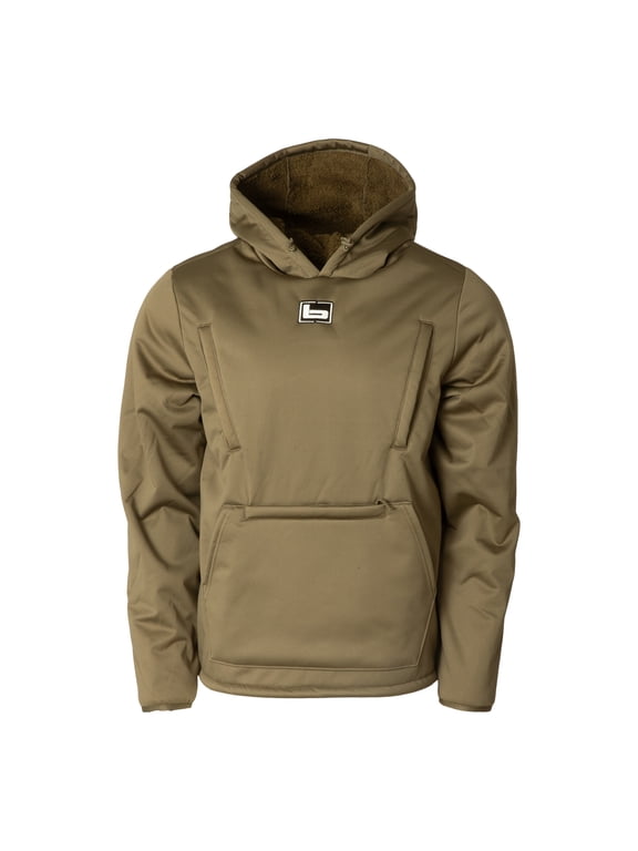 Fanatech Softshell Hoodie, Color: Spanish Moss, Size: M