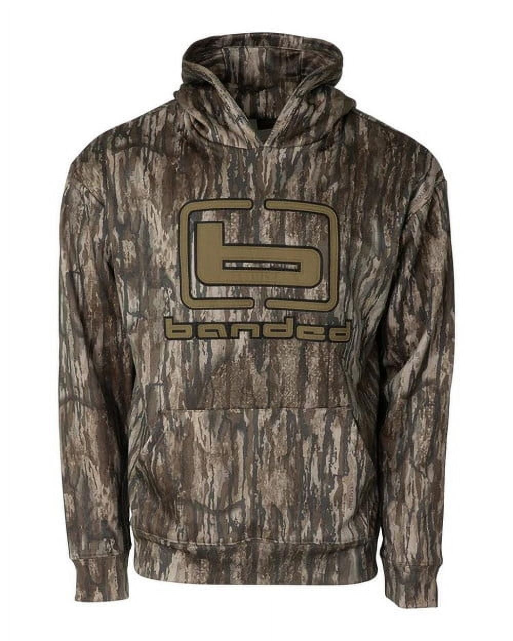 パーカー・フーディ BADBLOOD Alpha 3 Hood Zip-Up realtree BuckedUp® | Zipper Hoodie Realtree APG Camo with Classic
