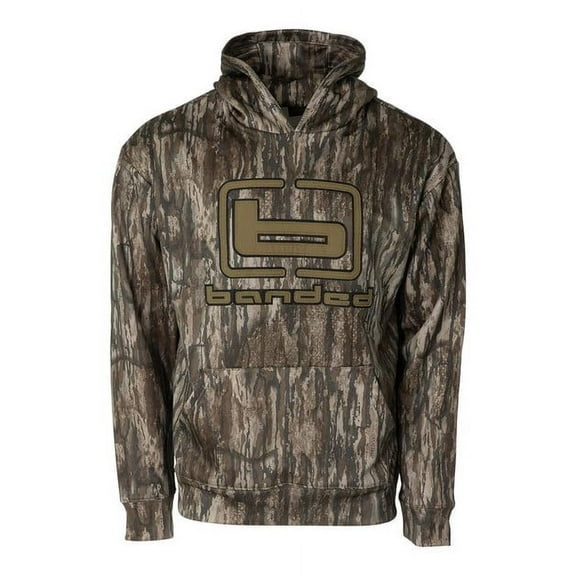 Banded Men's Camo Logo Hoodie Realtree Legacy XL