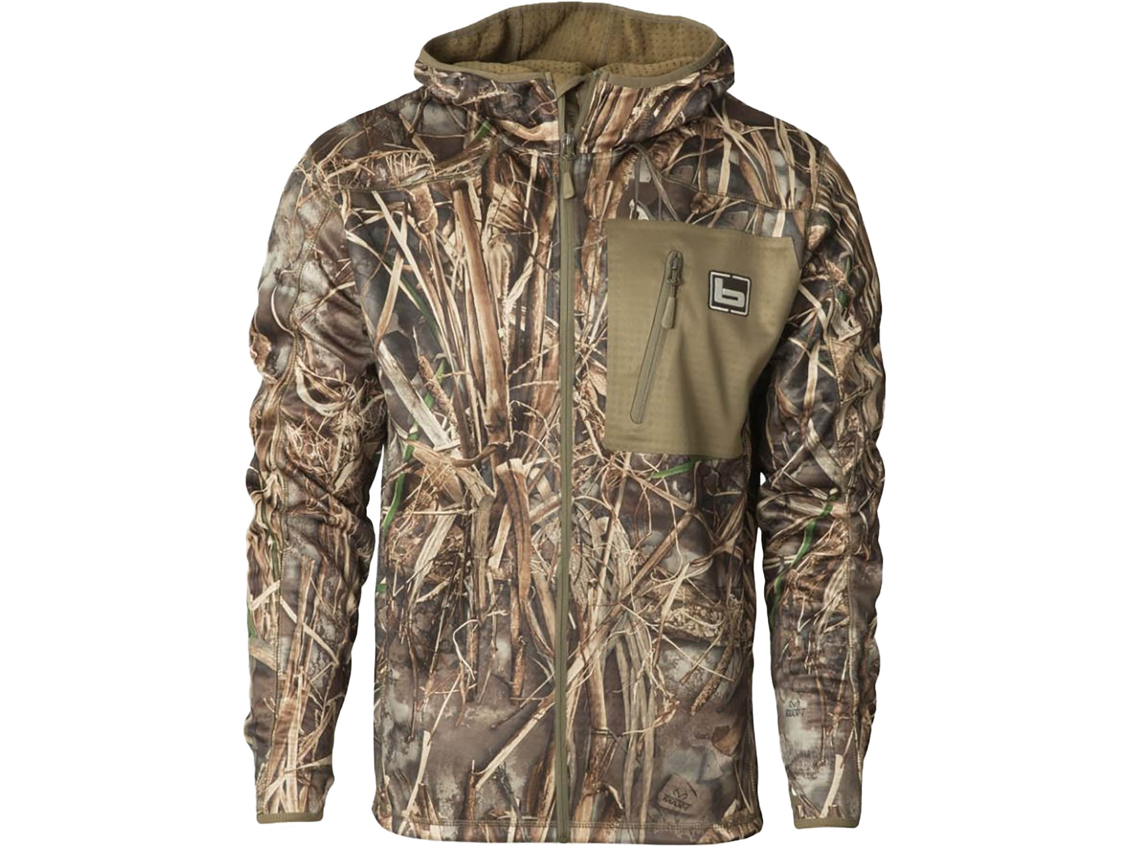 Banded Men's Mid Layer Fleece Jacket Realtree Max-7 XL - Walmart.com