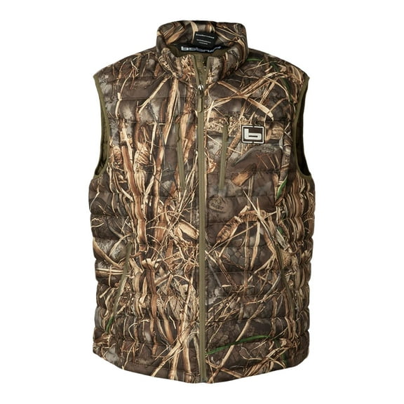 Banded Men's Nano Primaloft Down Insulated Vest Realtree Max-7 2XL