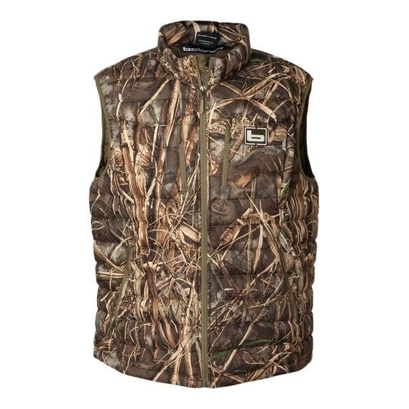 Banded Men's Nano Primaloft Down Insulated Vest Realtree Max-7 XL