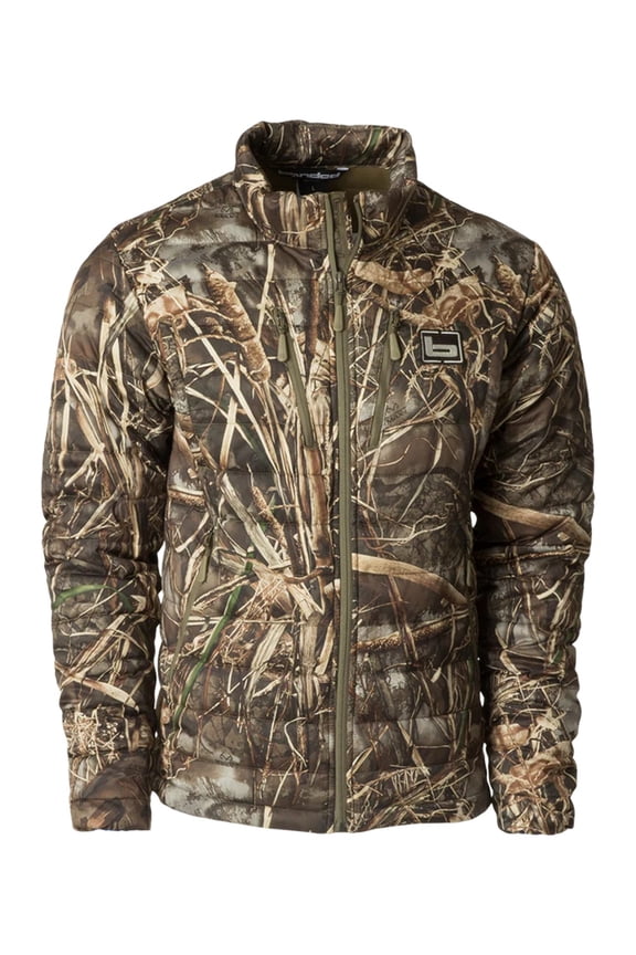 Men's Nano Primaloft Down Jacket Realtree Max-7 Medium
