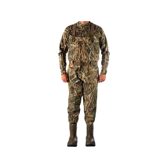 Banded Men's Phantom X Gram Insulated Breathable Boot Foot Chest Waders Realtree Max-7 10