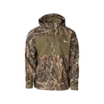 thumbnail image 1 of Banded Men's Quarter Zip Waterproof Hoodie Realtree Max-7 Large, 1 of 3