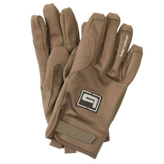 BANDED Adult Male Marsh Brown Soft-Shell Blind Gloves, Size: Large (B1070007-MB-L)