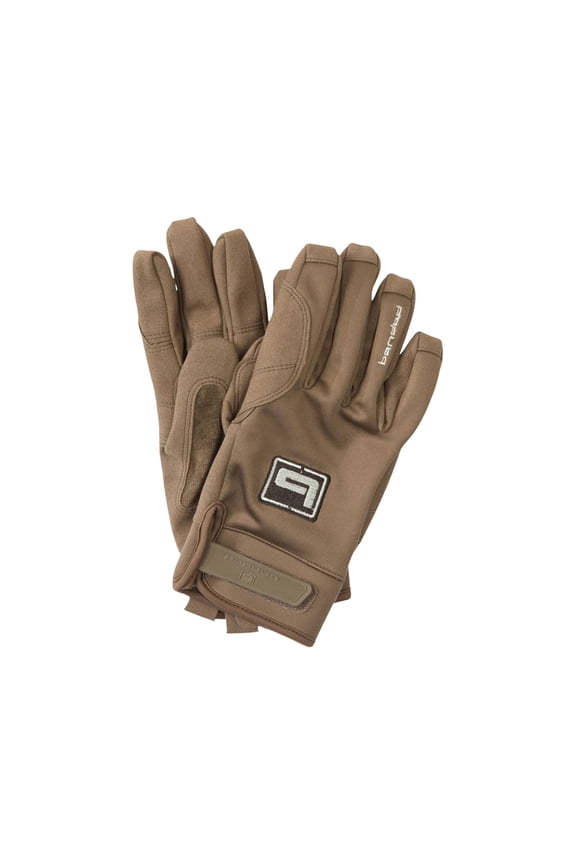 Men's Softshell Blind Gloves Marsh Brown Medium
