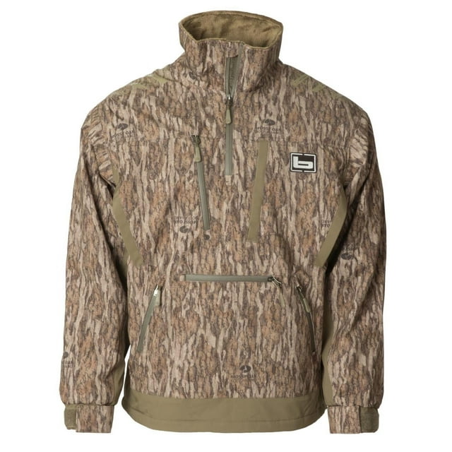 Banded Stretchapeake Insulated Quarter-Zip Pullover Bottomland in size 2X-Large