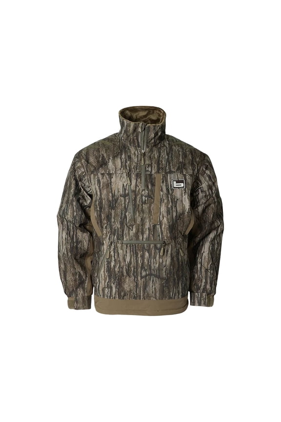 Men's Stretchapeake Insulated Quarter Zip Shirt Realtree Legacy XL