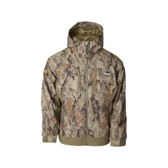 Banded Men's Stretchapeake Wader Jacket Natural Gear Camo Medium